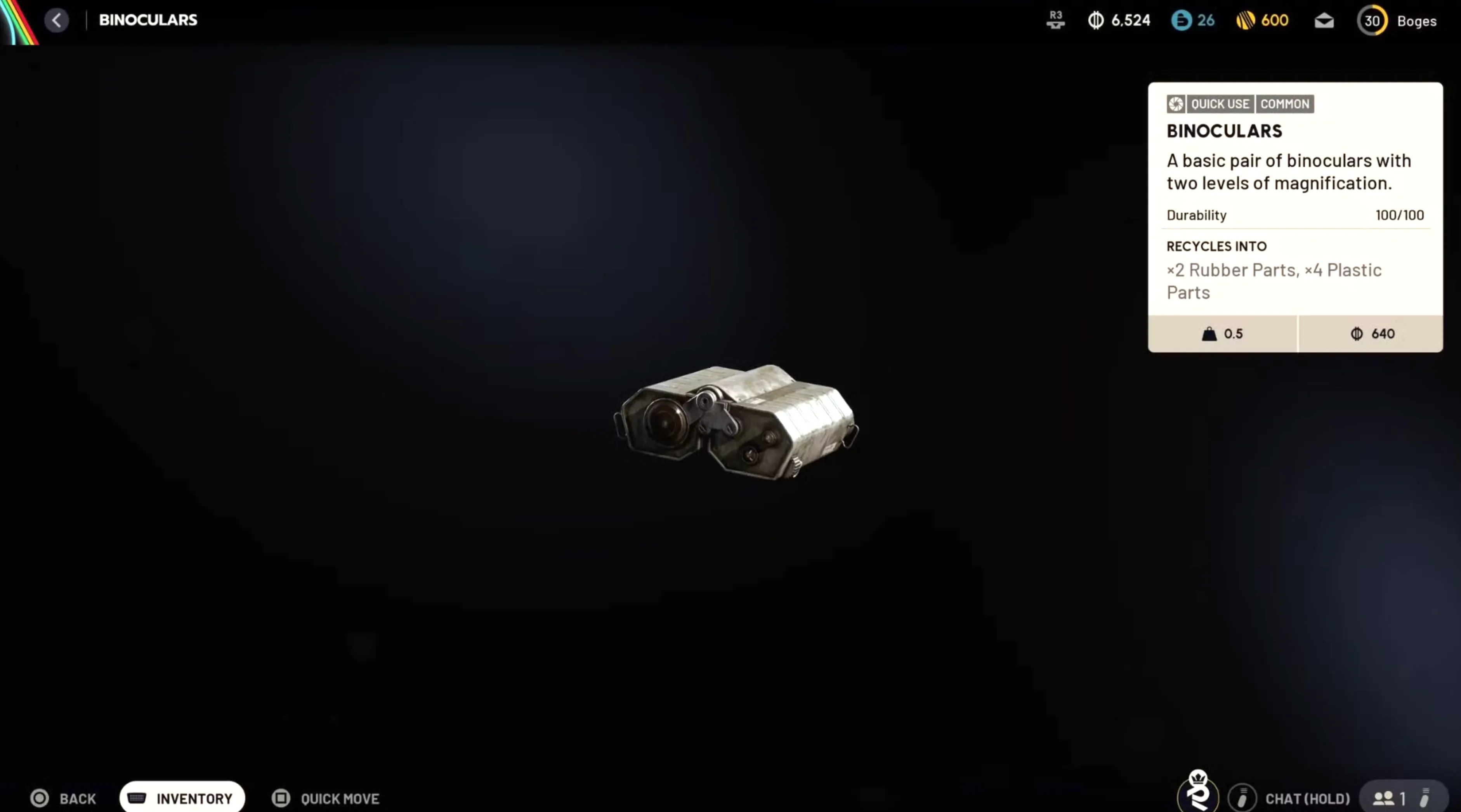 Binoculars arc raiders